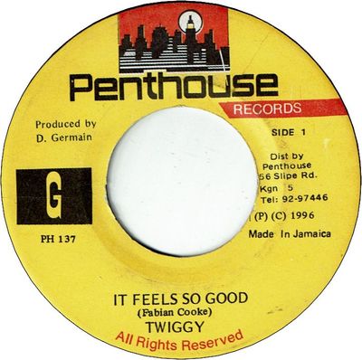 IT FEEL SO GOOD (VG+)