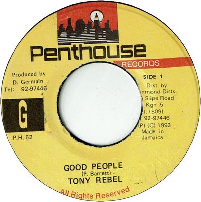 GOOD PEOPLE (VG)