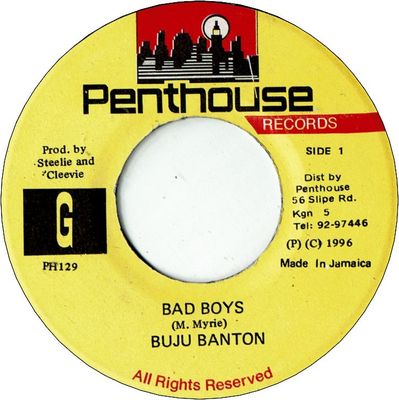 BAD BOYS (VG+)