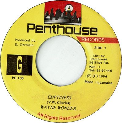 EMPTINESS (VG+) / FULFILMENT (VG)