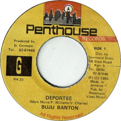 DEPORTEE (VG+)