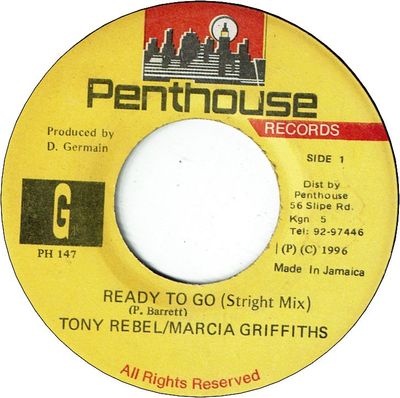 READY TO GO (VG+)