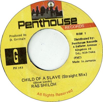 CHILD OF A SLAVE (VG+)