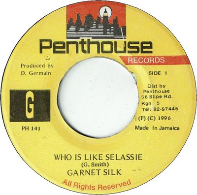 WHO IS LIKE SELASSIE (VG+)
