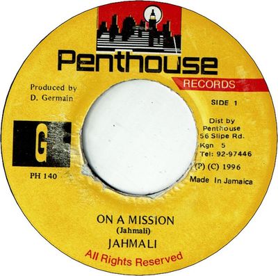 ON A MISSION (VG+) / VERSION (VG+)