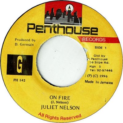 ON FIRE (VG+) / ON FIRE (VG+)