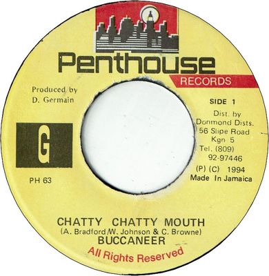 CHATTY CHATTY MOUTH (VG+)