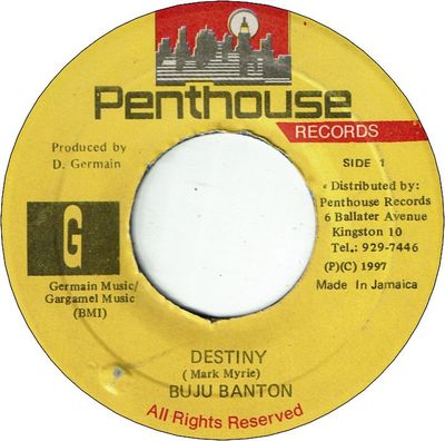 DESTINY (VG+)
