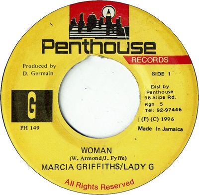 WOMAN (VG+)