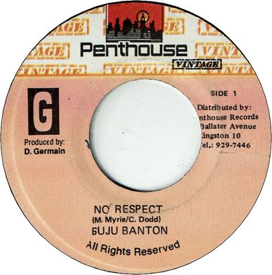 NO RESPECT (VG+) / HIM TAKE OFF (VG+)