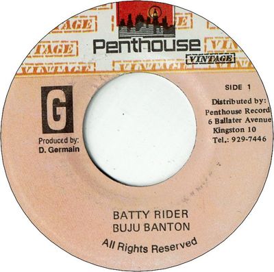 BATTY RIDER (VG+) / VERSION (VG)