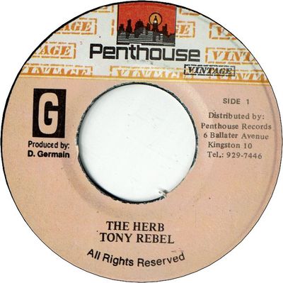 THE HERB (VG+) / Workie Workie version (VG)