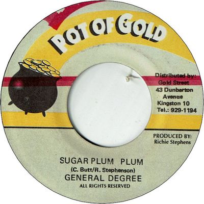 SUGAR PLUM PLUM (VG+)