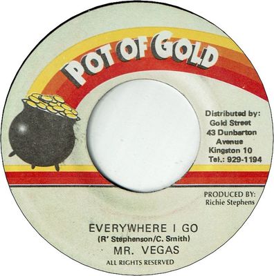 EVERYWHERE I GO (VG+)