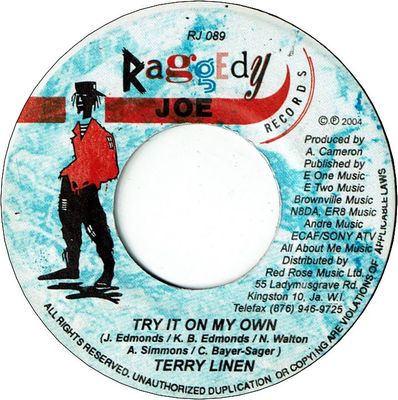 TRY IT ON MY OWN (VG+)