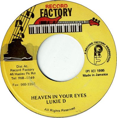 HEAVEN IN YOUR EYES (VG+)