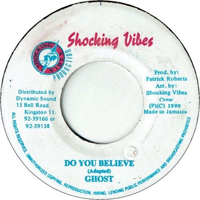 DO YOU BELIEVE (VG)