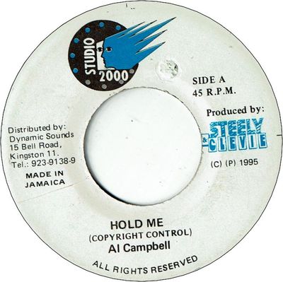 HOLD ME (VG+)