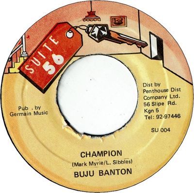 CHAMPION (VG+)