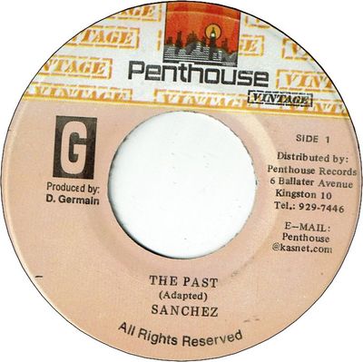 THE PAST(VG+) / VERSION (VG+)