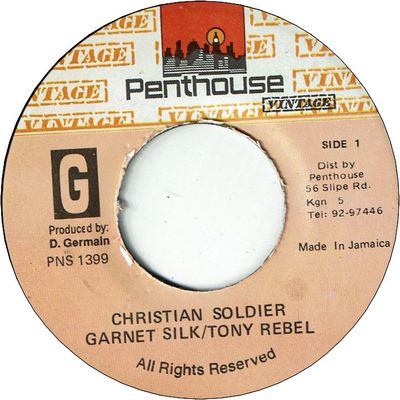 CHRISTIAN SOLDIER (VG+) / VERSION (VG+)