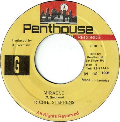 MIRACLE (VG+)