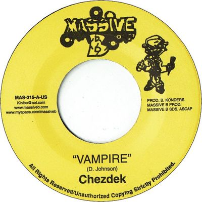 VAMPIRE (EX) / INFORMA (VG+)