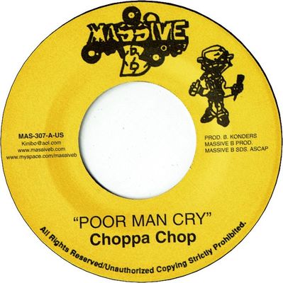 POOR MAN CRY (EX) / MTS.TO CLIMB (VG+9