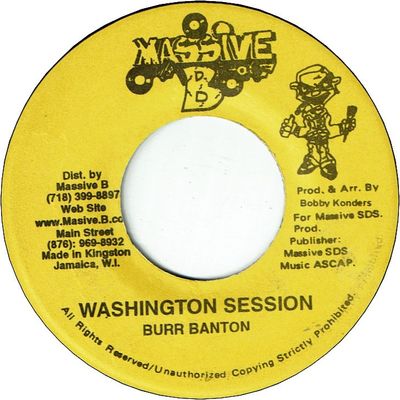 WASHINGTON SESSION (EX) / TEMPO version (EX)