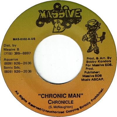 CHRONIC MAN (VG+) /