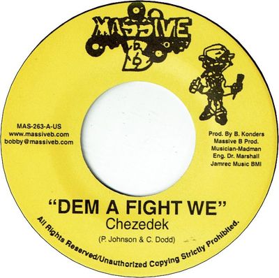 DEM A FIGHT WE (EX) / PICTURE OF SELASSIE (EX)