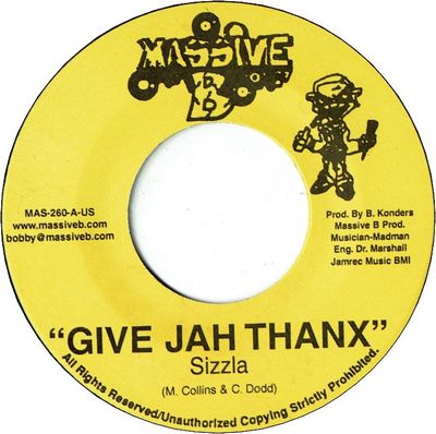 GIVE JAH THANX (EX) / VERSION (EX)