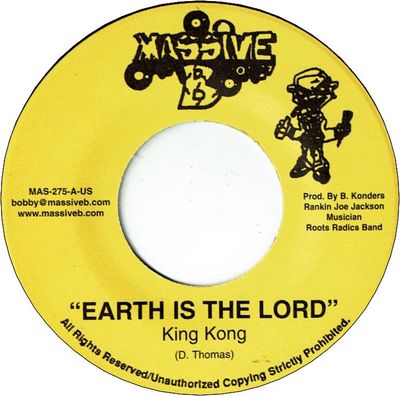 EARTH IS THE LORD (EX) / VERSION (EX)