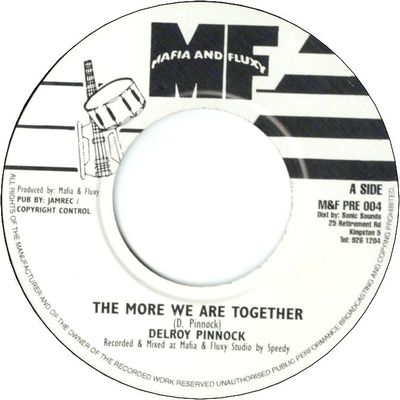 THE MORE WE ARE TOGETHER (VG+)