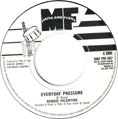EVERYDAY PRESSURE (VG+) / DUB