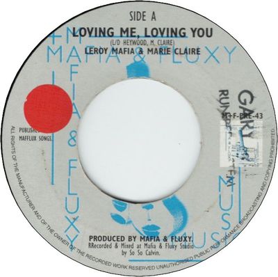 LOVING ME LOVING YOU (VG/Sticker) / ON THE SURFACE (VG)