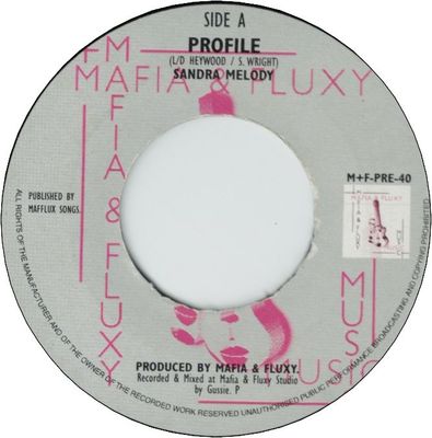 PROFILE (VG+) / PROFILE RnB Mix (VG+)