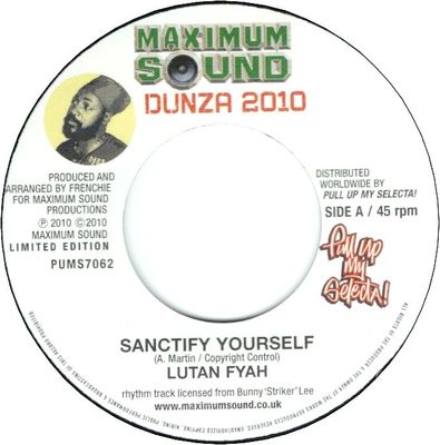 SACTIFY YOURSELF (VG+) / FALSE PRENTENDERS (VG+)