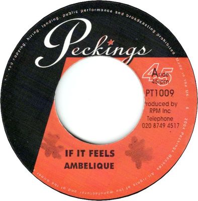IF IT FEELS (VG+/WOL) / JAH IS THERE (VG)