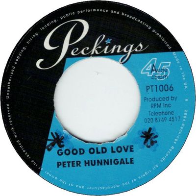 GOOD OLD LOVE (VG/WOL) / LOVE IS STRONGER (VG)