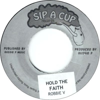 HOLD THE FAITH (VG to VG-) / VICTORIOUS DUB (VG+)
