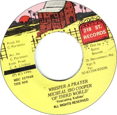 WHISPER A PRAYER (VG+)