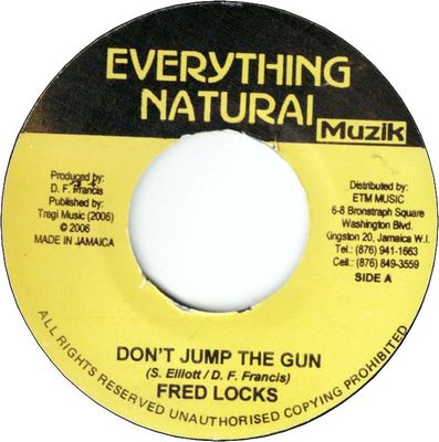 DON'T JUMP THE GUN (VG+)