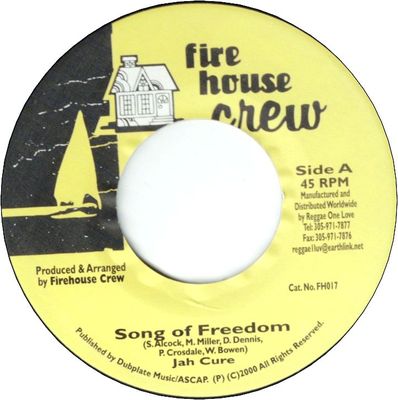 SONG OF FREEDOM (VG+)