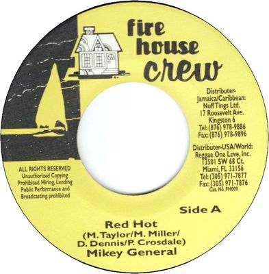 RED HOT (VG+)