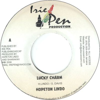 LUCKY CHARM (VG+) / I LOVE YOU (VG+)