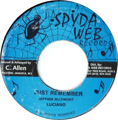 JUST REMEMBER (VG)