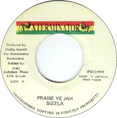 PRAISE YE JAH (VG+)