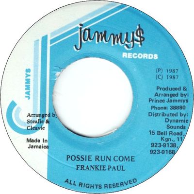 POSSIE RUN COME (VG+)