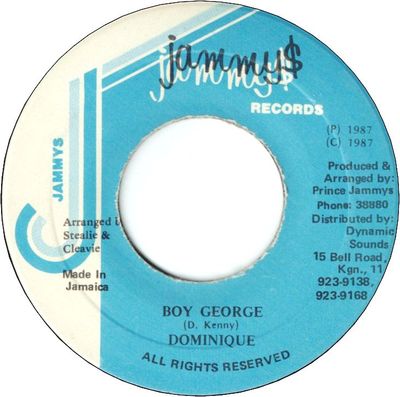 BOY GEORGE (VG+)